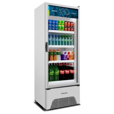 Imagem de Expositor Vertical Optima Vb52ah Metalfrio Refrigerador 557 Litros Branco 220v