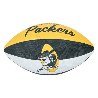 Imagem de Bola de Futebol Americano Mini Wilson NFL Green Bay Packers Team Retrô-Unissex