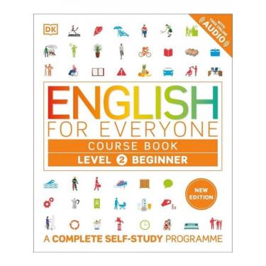 Imagem de English For Everyone - Course Book - Level 2 Beginner