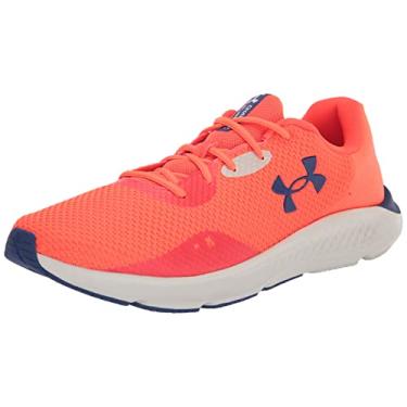 Imagem de Under Armour Charged Pursuit 3 Tênis de corrida masculino, (600) Bolt Red/Bauhaus Blue/White, 41