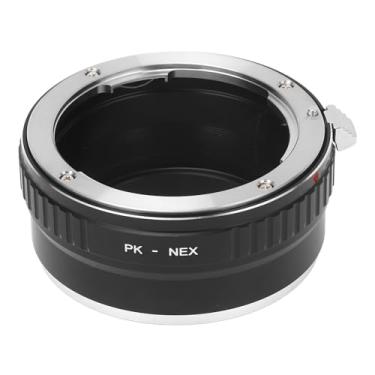 Imagem de Adaptador de Montagem de Anel de Lente de Foco Manual, Anel Conversor de Lente de Controle de Foco Manual Adequado para Lente de Montagem Pk