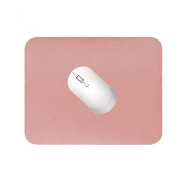 Imagem de Mouse Pad 25X20Cm material sintético Impermeável Rosa - M3M