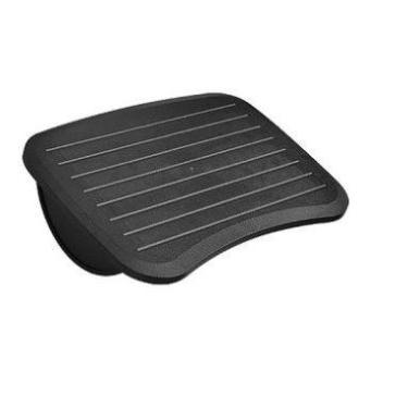 Imagem de Apoio Ergonomico para os Pes  Preto - Masticmol