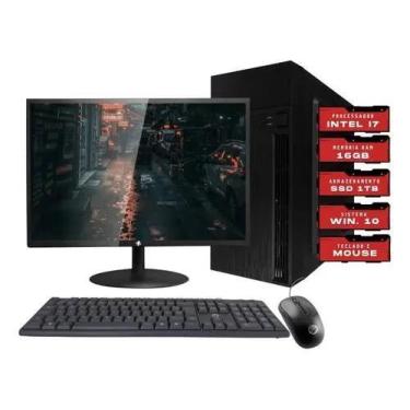 Imagem de Computador Desktop Completo Intel Core I7 2ªgen 16gb Ssd 1tb - 1000GRA