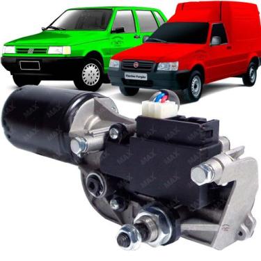 Imagem de Motor Do Limpador De Parabrisa Fiat Uno Fiorino Elba Premio com tempor