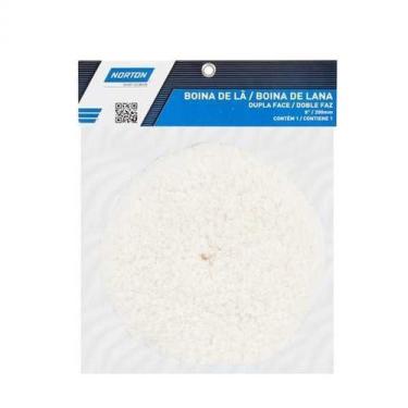 Imagem de Boina dupla face branca 8  fio classic - norton, Único, Sem variação