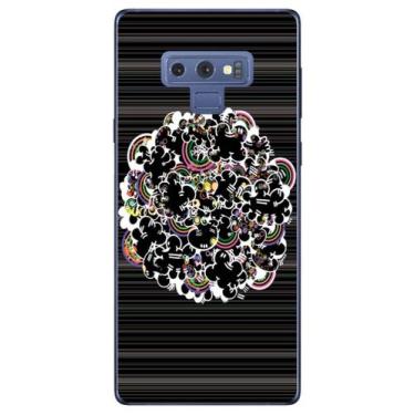 Imagem de Capa Adesivo Skin110 Verso Para Samsung Galaxy Note 9 - KawaSkin