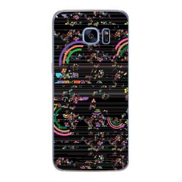 Imagem de Capa Adesivo Skin006 Verso Para Samsung Galaxy S7 Edge G935 - KawaSkin