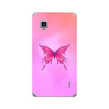 Imagem de Capa Adesivo Skin163 Verso Para Lg Optimus G E977 - KawaSkin