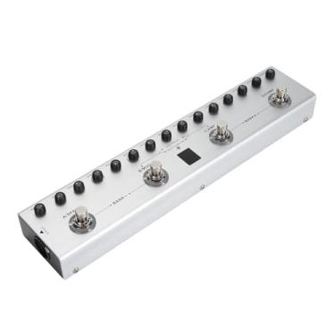 Imagem de Pedal de Guitarra de Múltiplos Efeitos, Efeito de Guitarra Elétrica, Efeito de Baixo Digital 36 Tons 9 AMP 8 IR Pedal de Múltiplos Efeitos para Guitarra Elétrica