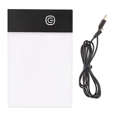Imagem de Placa de Luz LED A6, Caixa de Luz para Prancheta Ultrafina, Animação Com Cabo USB, Brilho Penetra Kit de Flip Book de Papel para Arte e Artesanato, Papel Vegetal, Aplicável à