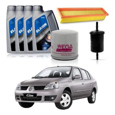 Imagem de Kit Revisao Clio Sedan 1.0 16v Hi-flex Sem Ar 2006 A 2012 - Japanparts