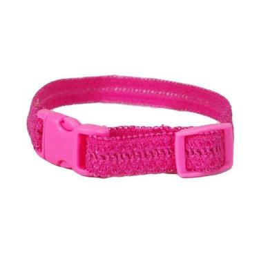 Imagem de Coleira Griff Dog Rosa para Gatos