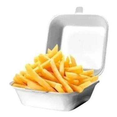 Imagem de Hamburgueira BH-01- Bandeja de Isopor com 400 unidades Bom Apetite