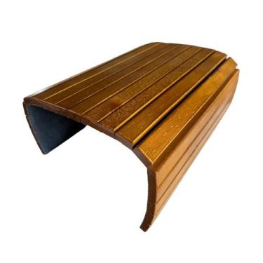 Imagem de Esteira Bandeja Reta Filetada Para Sofá Madeira. - M A Sorprezo