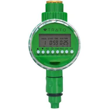 Imagem de Temporizador Irrigação Programável Automático Hortas Jardins TD16 - Tr
