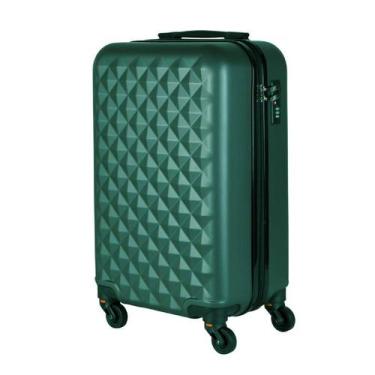 Imagem de Mala de Bordo em ABS Com 4 Rodas 360 - AeroMalas Inglaterra, Verde