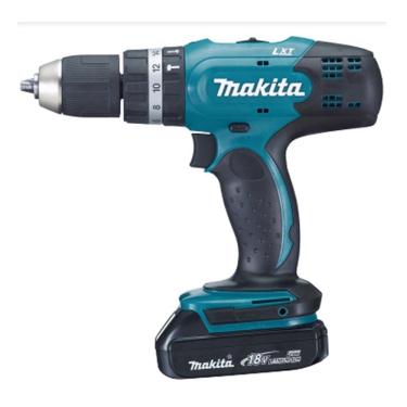 Imagem de Parafusadeira e Furadeira de Impacto à Bateria 18V - Bivolt - DHP453Y002 - MAKITA