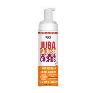 Imagem de Juba Mousse Criador de Cachos 180 ml - Widi Care