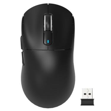 Imagem de ATTACK SHARK X3 Mouse Gamer Sem Fio Ultraligeiro com Conexão Tri-Modo (2.4G/USB-C/Bluetooth), 26K DPI, Sensor Óptico PAW3395, Kailh GM8.0 Switch, 5 Botões Programáveis para PC/Win/Mac-Preto