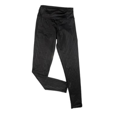 Imagem de Calça Leg 3D Feminina Legging - Wju Jeans, G, Preto