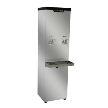Imagem de Bebedouro Industrial 25 Litros Inox 2 Torneiras Geladas BI25L 220V - V