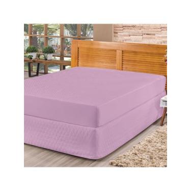 Imagem de Capa Protetora Impermeável para Colchão Queen c/ 4 Camadas de Proteção