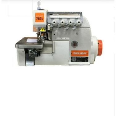 Imagem de Maquina de costura interloque leve motor direct drive siruba, 220V