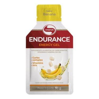 Imagem de Kit 6X: Endurance Energy Carboidrato Em Gel Banana Vitafor