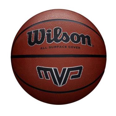 Imagem de Bola De Basquete Wilson MVP Original - Tamanho Oficial Nº 7