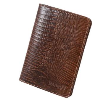 Imagem de Carteira Feminina Couro Legítimo Cartão Rg Cnh Mariart 187L, Couro, Ha