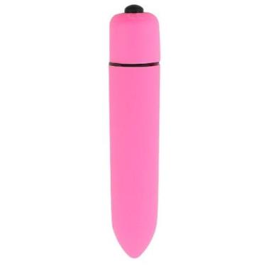 Imagem de Vibrador Bullet Power Cápsula Vibratória Aveludada - Pink - Sexy Impor