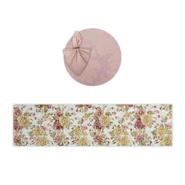 Imagem de Kit Sousplat Completo com Trilhos de Mesa Dia Das Mães - MUMUDECOR, CA