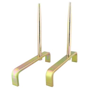 Imagem de QccHieUs Suporte de Cabeça de Cilindro, 2 Peças, Suporte Resistente, Macaco de Cabeça de Cilindro para Manutenção de Motor, Carro Automotivo