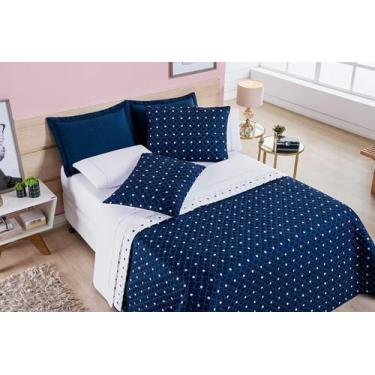 Imagem de Roupa Cama Infantil Bordado Colcha Solteiro Masculina E - Jm Enxovais