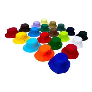 Imagem de Kit 05 chapéus bucket hat pescador charlie brown unissex moda tendenci