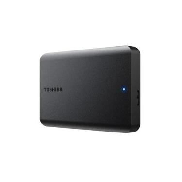 Imagem de HD Externo Portatil Toshiba 2TB Canvio Basics, USB 3.0