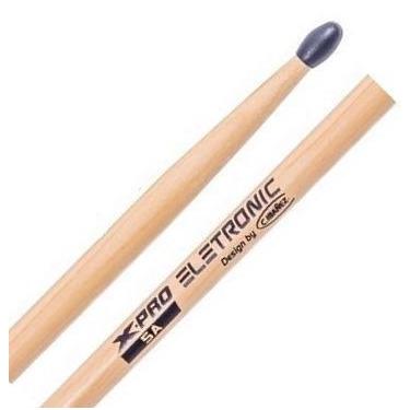 Imagem de Baqueta C. Ibañez X-Pro Eletronic 5A com Ponta de Nylon mais Suave Per
