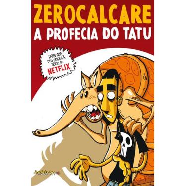 Imagem de Livro - A profecia do tatu  Livro que inspirou a série da Netflix