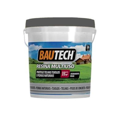 Imagem de Resina Fosca Acrílica Incolor Multiuso 3.6Lt - Bautech - Bautehc