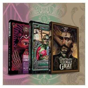 Imagem de Combo Ns Classics | Edição De Luxo Com Fitilho E Pintura Trilateral: O Retrato De Dorian Gray, Os Se