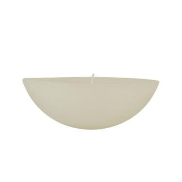 Imagem de Vela Flutuante M Marfim - Candella, Amarelo