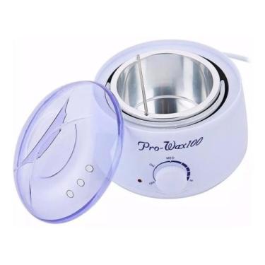Imagem de Panela Cera Depilatória Profissional Panelinha termocera Bivolt - Novo