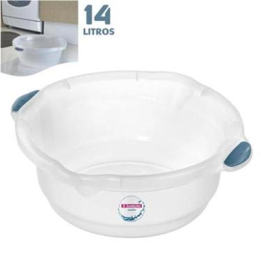 Imagem de Bacia sanremo hidrus 14 litros - Sanremo.