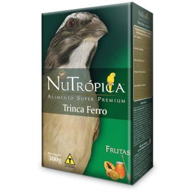 Imagem de Ração Nutrópica para Trinca Ferro Sabor Frutas - 300g