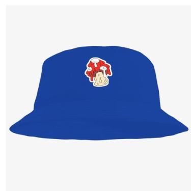 Imagem de Boné Chapéu Bucket Hat Estampado Cogumelo - MP Moda Masculina, Único, 
