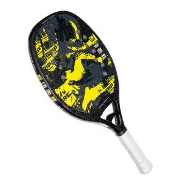 Imagem de Raquete De Beach Tennis Topgrip Modelo Bright Yellow