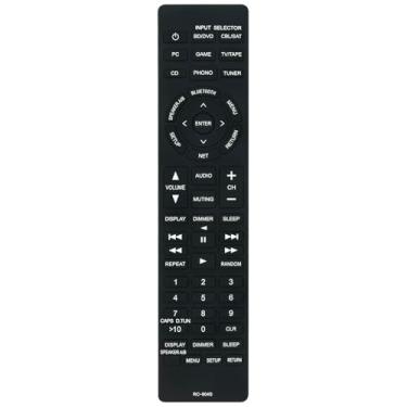 Imagem de Controle remoto de substituição RC-904S compatível com receptor estéreo de rede Onkyo 2414090 TX-8140 TX-8150 TX-8250 TX8140 TX8150 TX8250