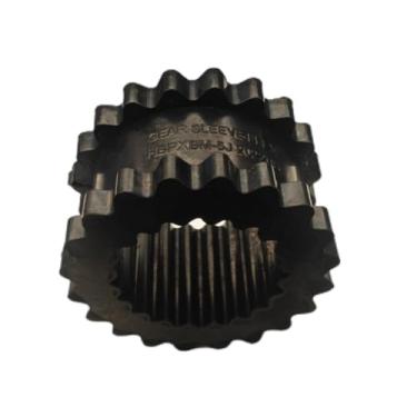 Imagem de Elastômero de manga de acoplamento 5J 5JE para S-Flex Sure Flex Gear Sleeve Design sólido, 7,5 cm OD, comprimento do elastômero de 4 cm, torque nominal de 609 cm-lbs