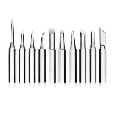 Imagem de Kit de pontas de ferro de solda, 10 peças de substituição de ponta